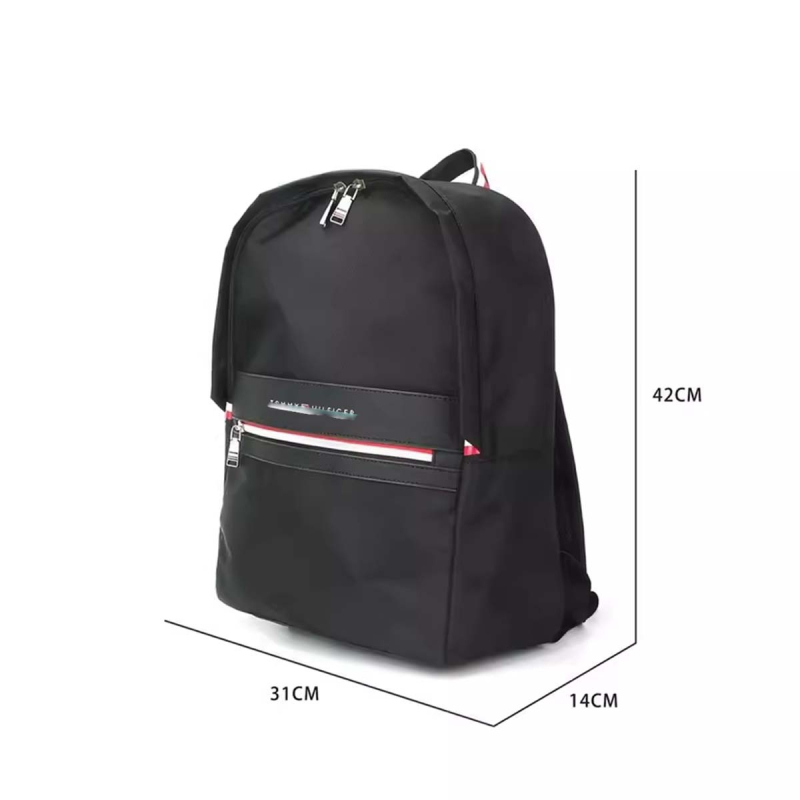 Izuzetno lagan ruksak za putovanja i posao, kapacitet 20–35 L, za 10-inčni prijenosnik, kontrastne boje, gradski stil