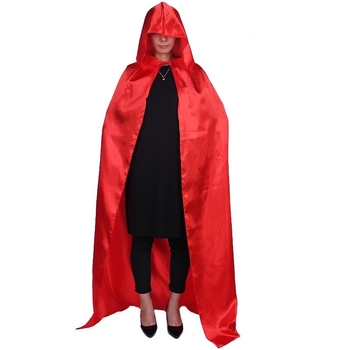 Odrasli kostim za Halloween: crveno-crni plašt čarobnjaka sa temom smrti