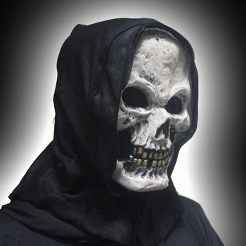 Nova Halloween maska za glavu s duhom, platnena maska za lice, rekvizit s vrištećim duhom, zabavan