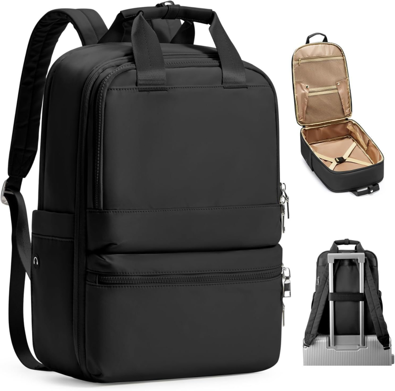Putni ruksak za laptop, 16 inča, kapacitet 20–35 L, jednostavan gradski stil, velika kapaciteta