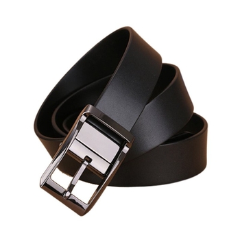 Muški kaiš od prave kože, casual stil, kopča s pinom, teleća koža, širina 2–4 cm, duljina 105–130 cm