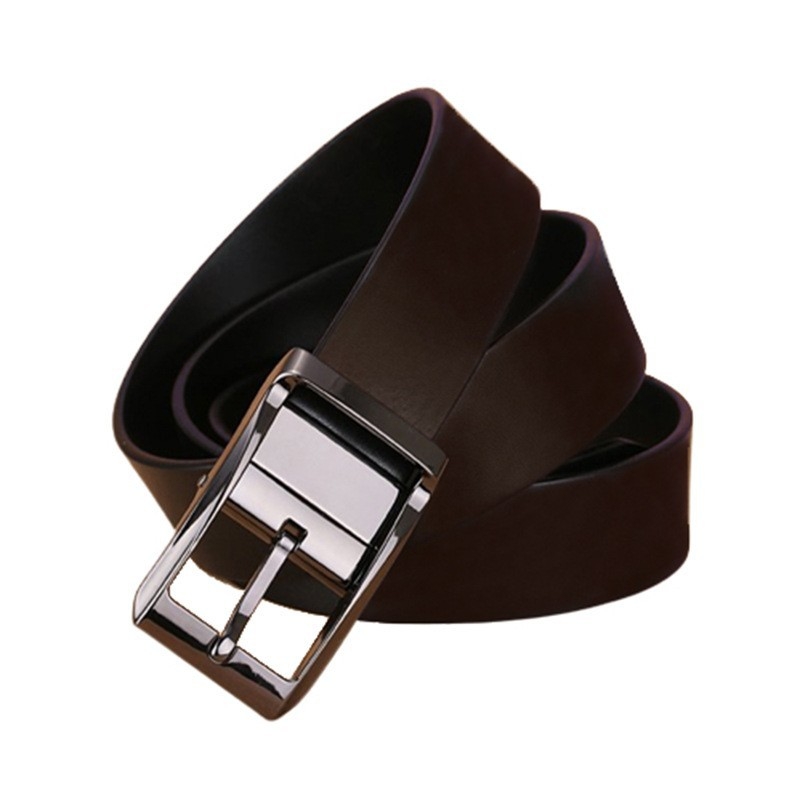 Muški kaiš od prave kože, casual stil, kopča s pinom, teleća koža, širina 2–4 cm, duljina 105–130 cm