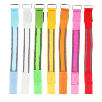 LED спортна гривна за китката с USB светлина и мигащ ефект