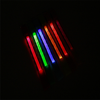LED спортна гривна за китката с USB светлина и мигащ ефект