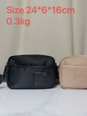 25 malih kvadratnih torbica, moder svakodnevni crossbody torba, lagana vodootporna najlonska torba za kameru, najlon crossbody torba