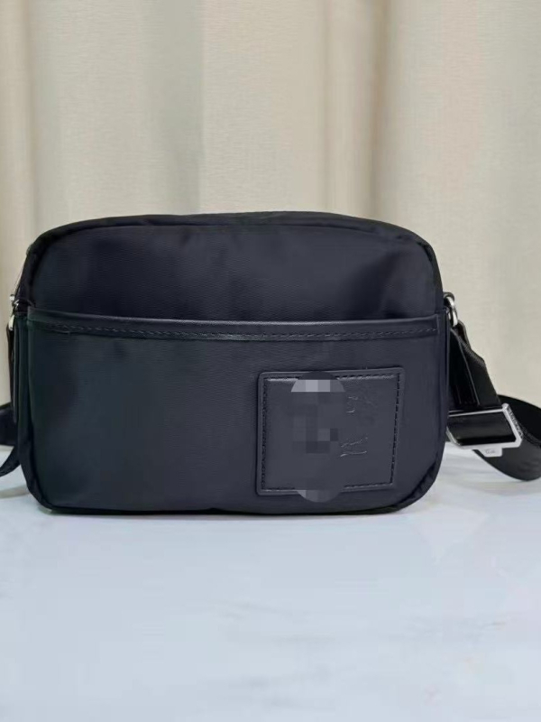 25 malih kvadratnih torbica, moder svakodnevni crossbody torba, lagana vodootporna najlonska torba za kameru, najlon crossbody torba