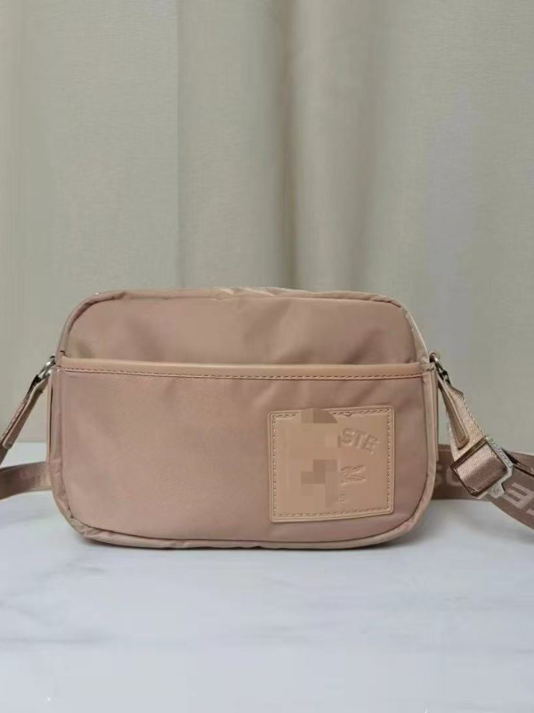 25 malih kvadratnih torbica, moder svakodnevni crossbody torba, lagana vodootporna najlonska torba za kameru, najlon crossbody torba