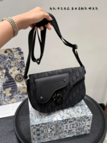 2025 nova muška torba preko ramena u stilu sedla, platnena crossbody torba u retro stilu