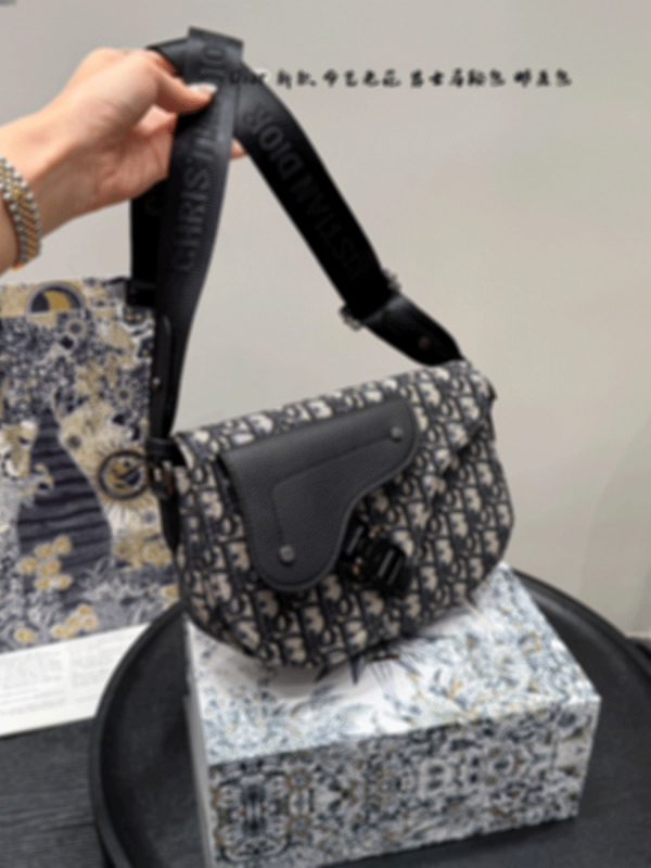 2025 nova muška torba preko ramena u stilu sedla, platnena crossbody torba u retro stilu