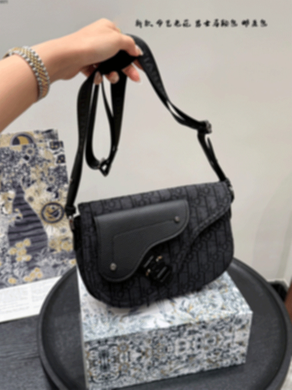 2025 nova muška torba preko ramena u stilu sedla, platnena crossbody torba u retro stilu