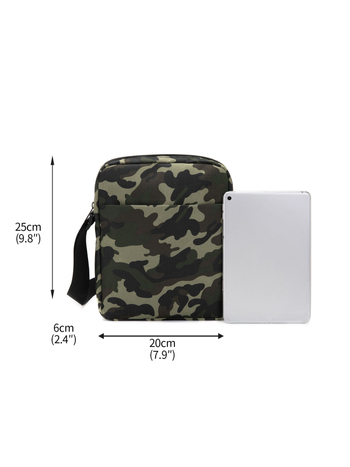 Muška maskirna lagana casual crossbody torba