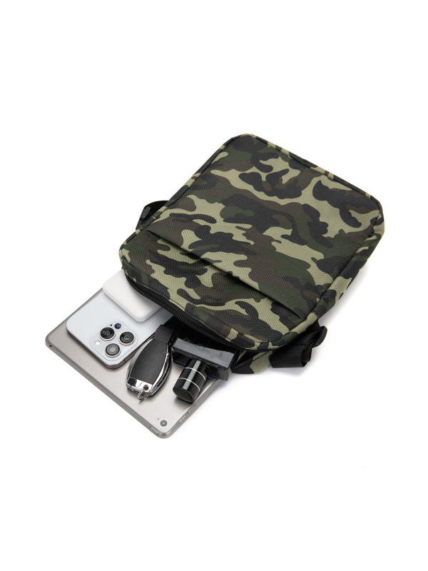 Muška maskirna lagana casual crossbody torba