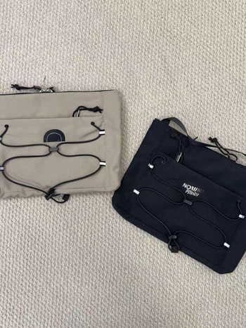 Muški nylon ruksak s crossbody remenom, korejski stil preppy, velika kapaciteta za 12-inčni prijenosnik