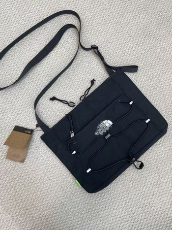 Muški nylon ruksak s crossbody remenom, korejski stil preppy, velika kapaciteta za 12-inčni prijenosnik