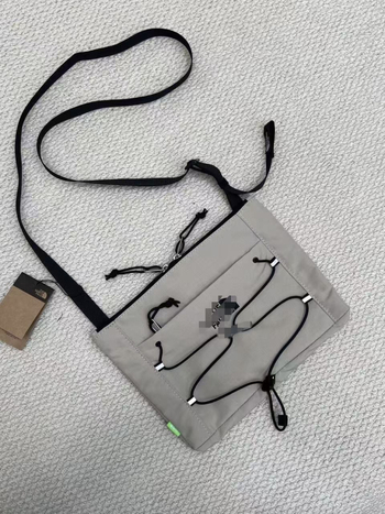 Muški nylon ruksak s crossbody remenom, korejski stil preppy, velika kapaciteta za 12-inčni prijenosnik