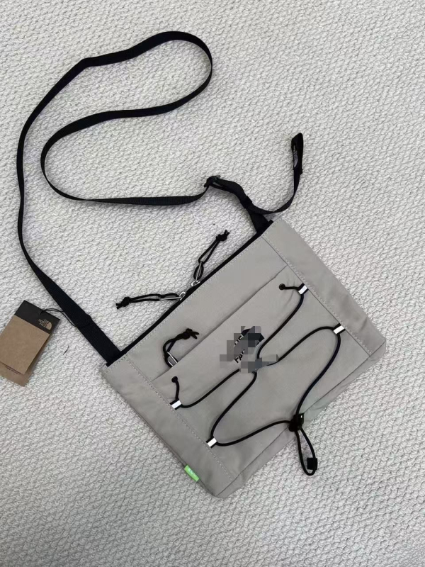 Muški nylon ruksak s crossbody remenom, korejski stil preppy, velika kapaciteta za 12-inčni prijenosnik