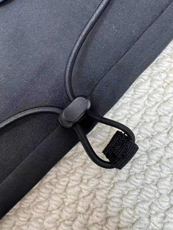 Muški nylon ruksak s crossbody remenom, korejski stil preppy, velika kapaciteta za 12-inčni prijenosnik