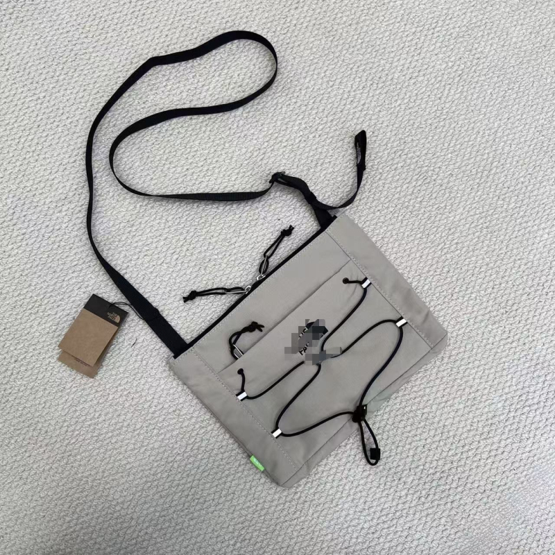 Muški nylon ruksak s crossbody remenom, korejski stil preppy, velika kapaciteta za 12-inčni prijenosnik