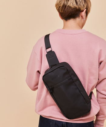 NESS serija vodootporna torbica za prsni dio, muška crossbody torba za poslovne potrebe