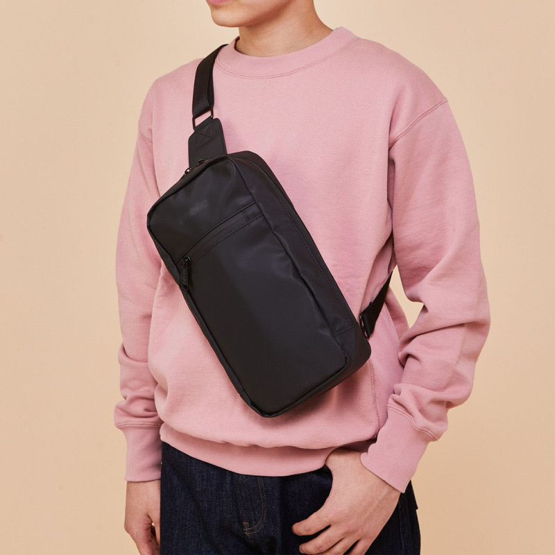 NESS serija vodootporna torbica za prsni dio, muška crossbody torba za poslovne potrebe