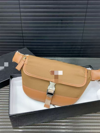 Muška crossbody torba od najlonskog parašutnog materijala, casual messenger, crna
