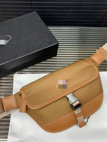 Muška crossbody torba od najlonskog parašutnog materijala, casual messenger, crna