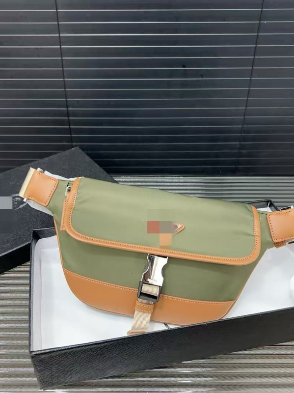 Muška crossbody torba od najlonskog parašutnog materijala, casual messenger, crna