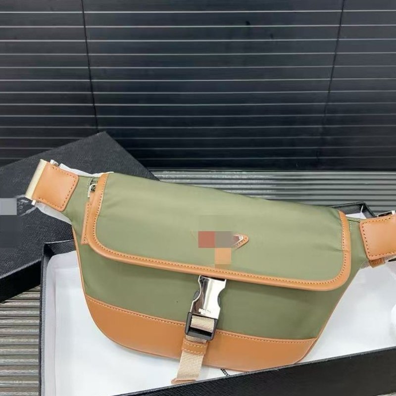 Muška crossbody torba od najlonskog parašutnog materijala, casual messenger, crna