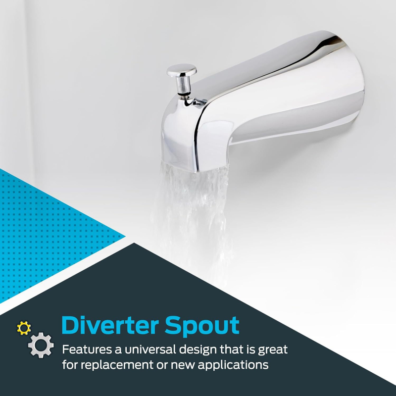 Εντοιχισμένος βρύση μπάνιου με αναδιπλούμενο ακροφύσιο και καταρράκτη