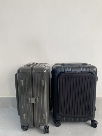 Kufor od polikarbonata za ručnu prtljagu, s prednjim otvaranjem na zip i TSA zaključavanje, ultra lagan
