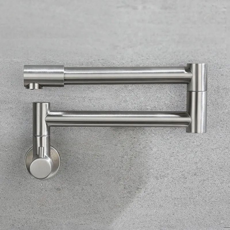 304 nehrđajući čelik, zaštita od prskanja, izvučni, univerzalni sklopivi slavina za kuhinjske i balkonske drese