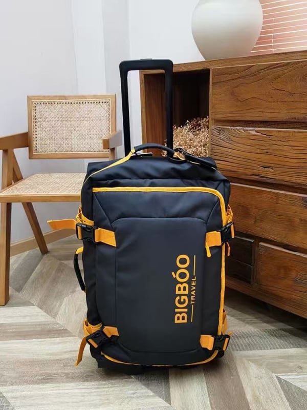Geantă de cabină ultra-usoară din țesătură Oxford, capacitate mare, poate fi purtată ca geantă de mână pentru călătorii