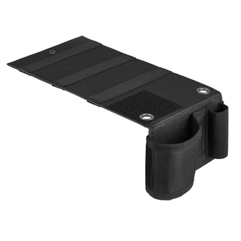 Noul model: pernă tactică multifuncțională pentru scaunul auto, cu husă din nylon pentru eliberare rapidă, ascunsă