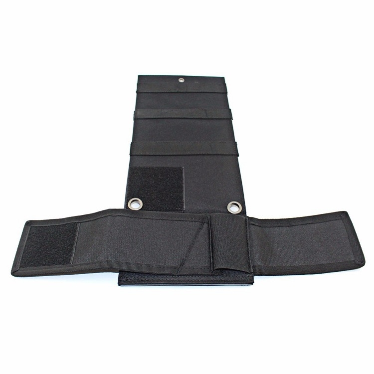 Noul model: pernă tactică multifuncțională pentru scaunul auto, cu husă din nylon pentru eliberare rapidă, ascunsă