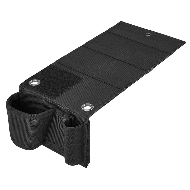 Noul model: pernă tactică multifuncțională pentru scaunul auto, cu husă din nylon pentru eliberare rapidă, ascunsă