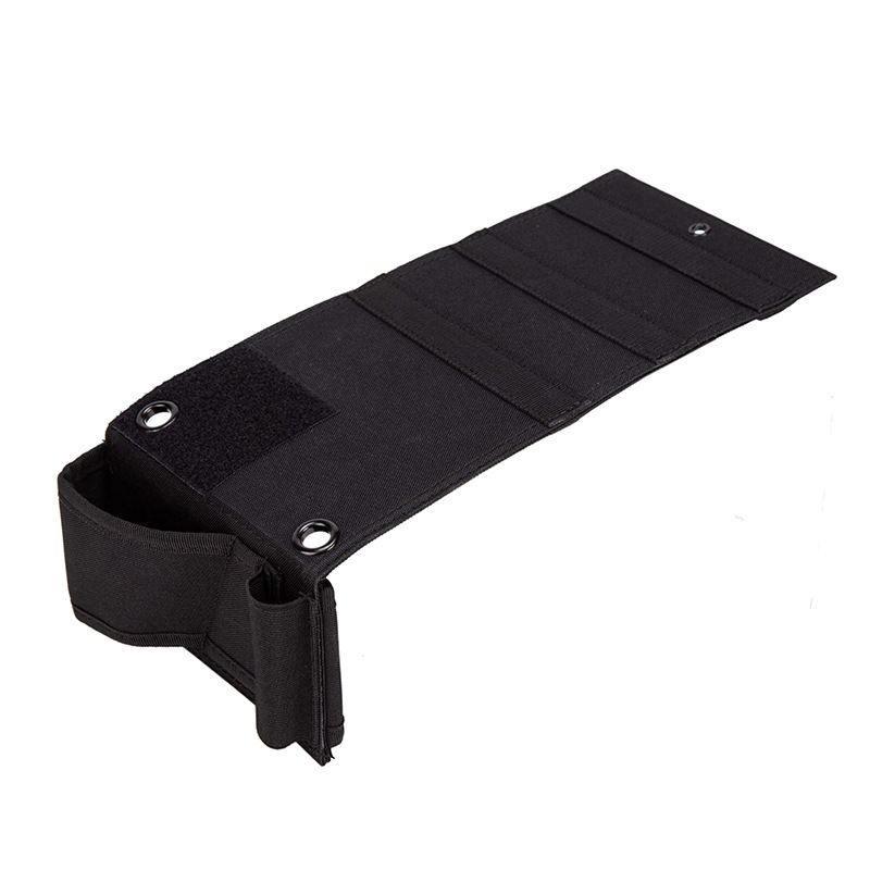 Noul model: pernă tactică multifuncțională pentru scaunul auto, cu husă din nylon pentru eliberare rapidă, ascunsă