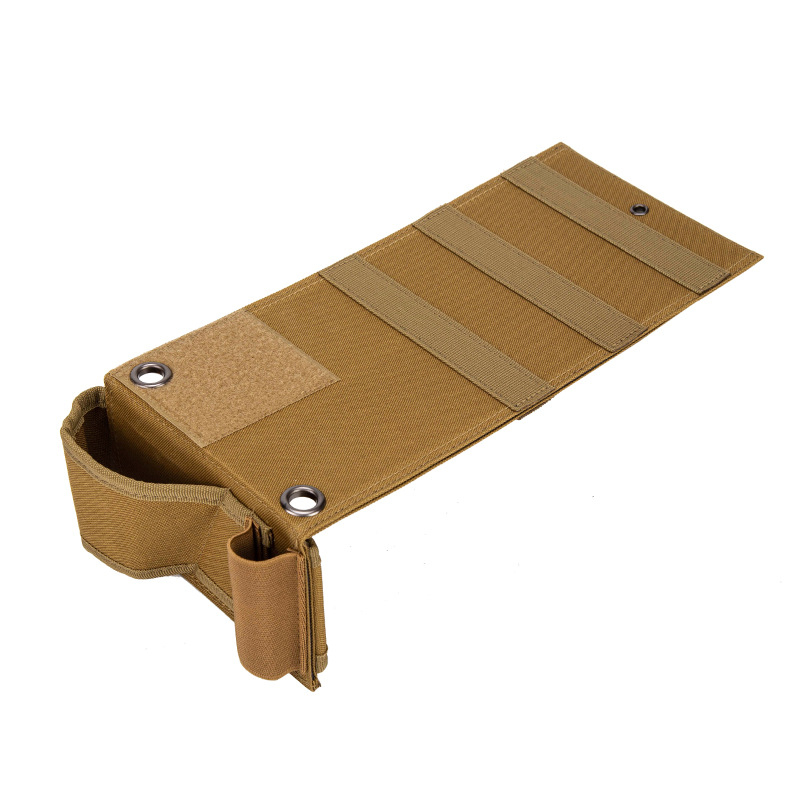 Noul model: pernă tactică multifuncțională pentru scaunul auto, cu husă din nylon pentru eliberare rapidă, ascunsă