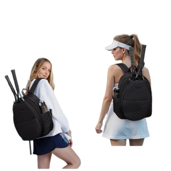 Unisex sportska torba za tenis i badminton, velika kapaciteta, preko ramena