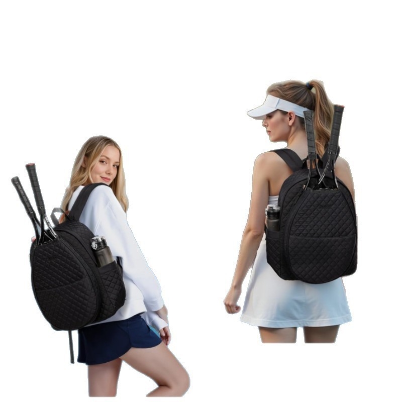 Unisex sportska torba za tenis i badminton, velika kapaciteta, preko ramena