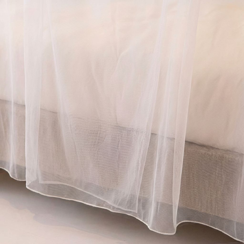 Sieť proti komárom pre domáce použitie, zavesená zo stropu bez stojana, veľká posteľ v štýle tatami, nový model