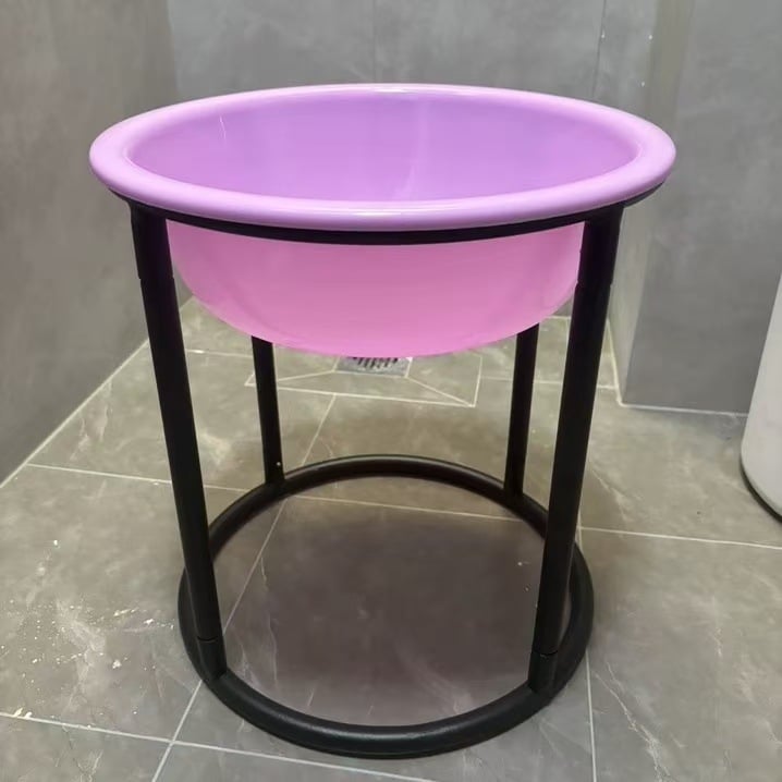 Felnőtt bidet-bazén állvány