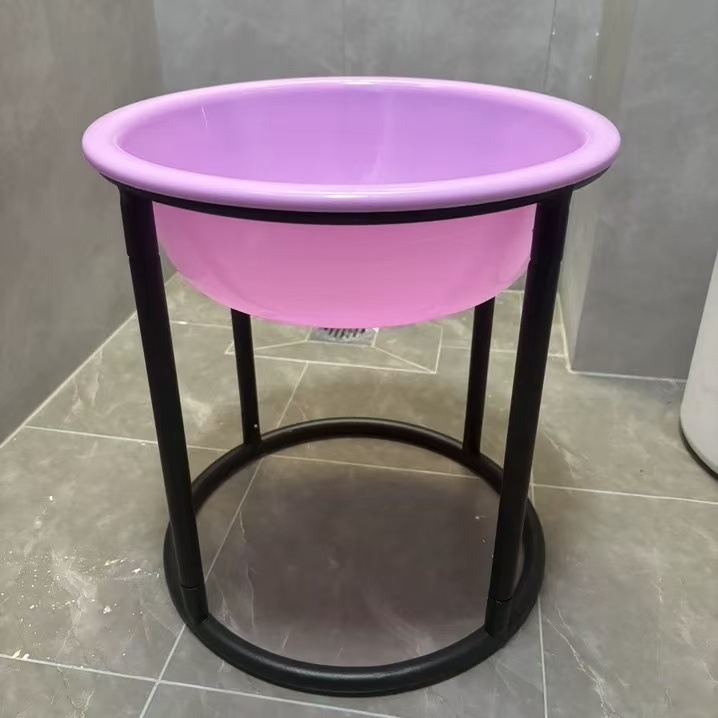 Felnőtt bidet-bazén állvány