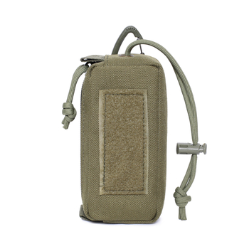 Външна тактическа чанта за ключове и монети с връзка, поясна чанта