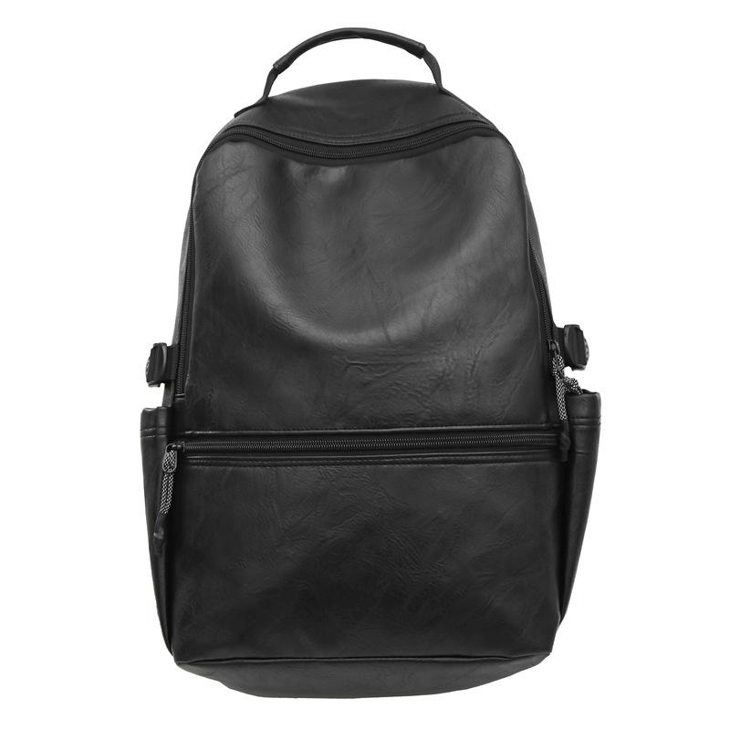 Retro PU ruksak za učenike i studente, veliki kapacitet, za 15-inčni prijenosnik, unisex