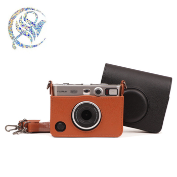 Polaroid Mini Evo retro fényképezőgép táska – prémium bőrhatás