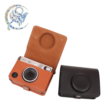 Polaroid Mini Evo retro fényképezőgép táska – prémium bőrhatás