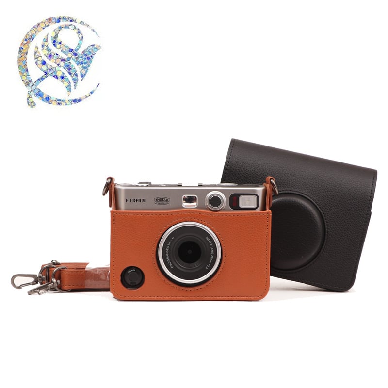 Polaroid Mini Evo retro fényképezőgép táska – prémium bőrhatás