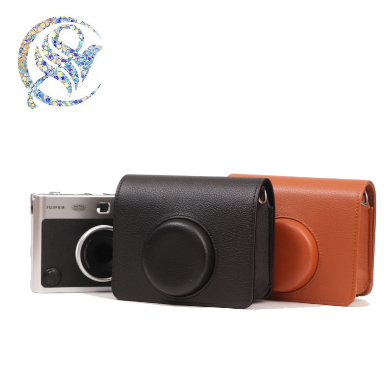 Polaroid Mini Evo retro fényképezőgép táska – prémium bőrhatás