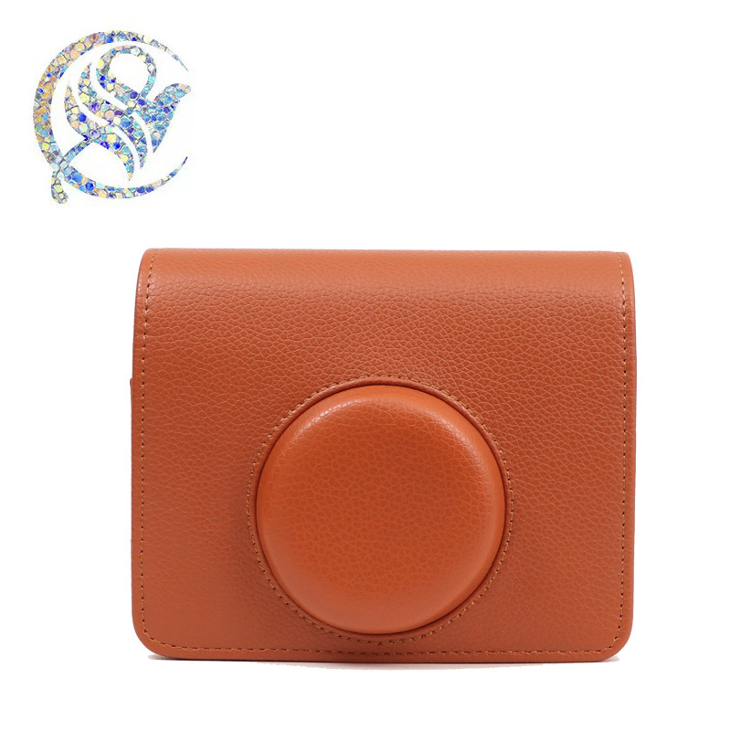 Polaroid Mini Evo retro fényképezőgép táska – prémium bőrhatás
