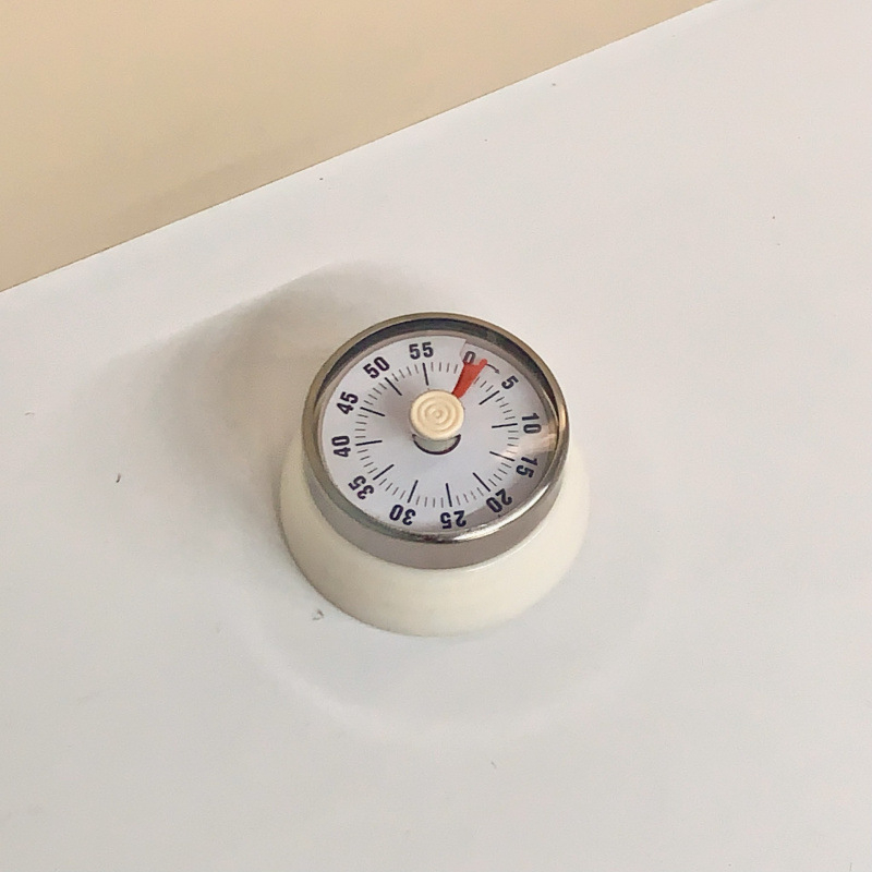Timer mecanic din oțel inoxidabil cu funcție de numărătoare inversă și funcție de învățare pentru bucătărie